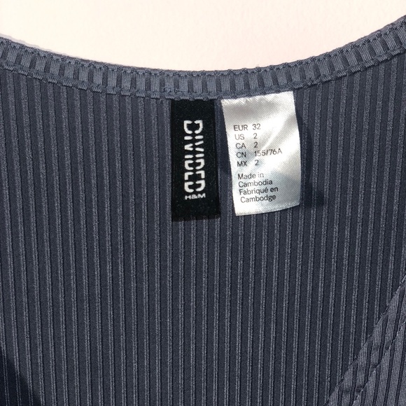 🌻Slate/Grey Bodycon dress🌻 - Picture 4 of 4